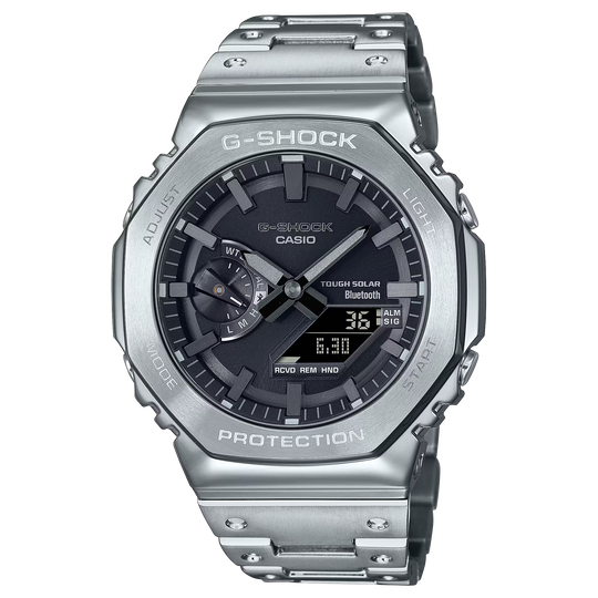 Unisex G-Shock Classic Watch - Silver/Black - GM-B2100D-1AER