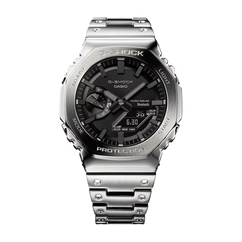 Unisex G-Shock Classic Watch - Silver/Black - GM-B2100D-1AER