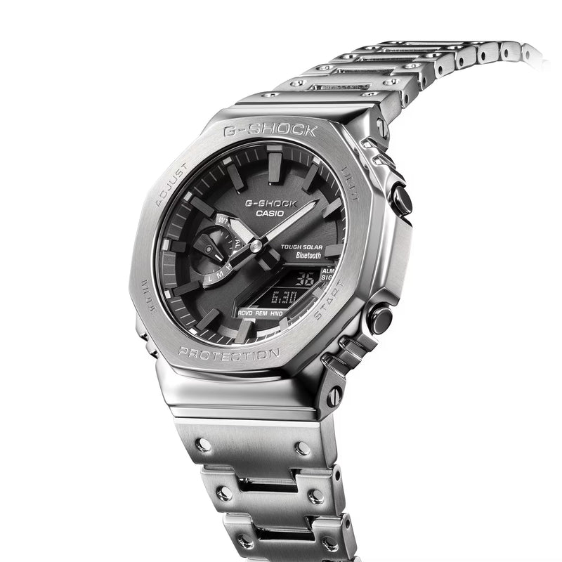 Unisex G-Shock Classic Watch - Silver/Black - GM-B2100D-1AER