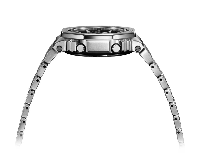 Unisex G-Shock Classic Watch - Silver/Black - GM-B2100D-1AER