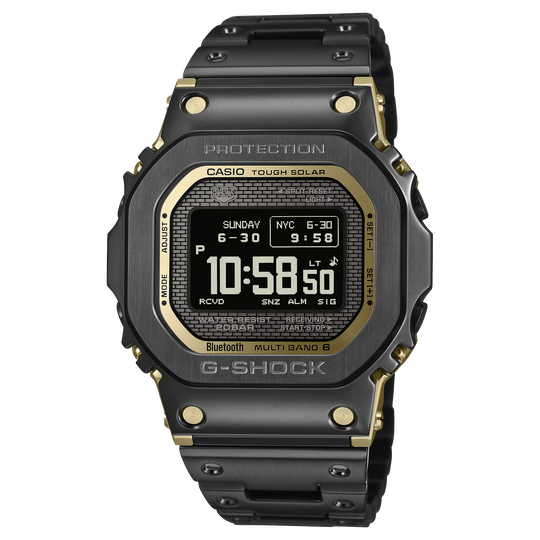 G-Shock Full Metal Watch - Black/Gold - GMW-BZ5000BD-1ER