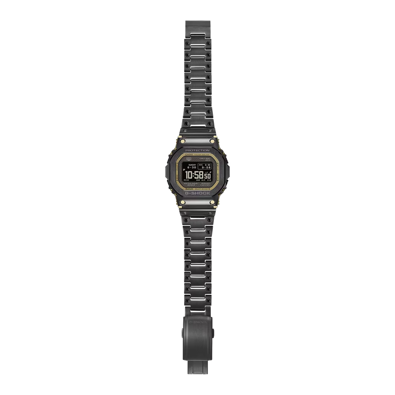 Unisex G-Shock Full Metal Watch - Black/Gold - GMW-BZ5000BD-1ER