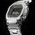 Unisex G-Shock Full Metal Watch - Silver/Black - GMW-BZ5000D-1ER