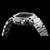 Unisex G-Shock Full Metal Watch - Silver/Black - GMW-BZ5000D-1ER