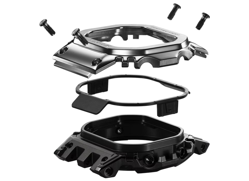 Unisex G-Shock Full Metal Watch - Black/Gold - GMW-BZ5000BD-1ER