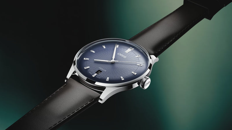 Artelier Date Watch, Blue