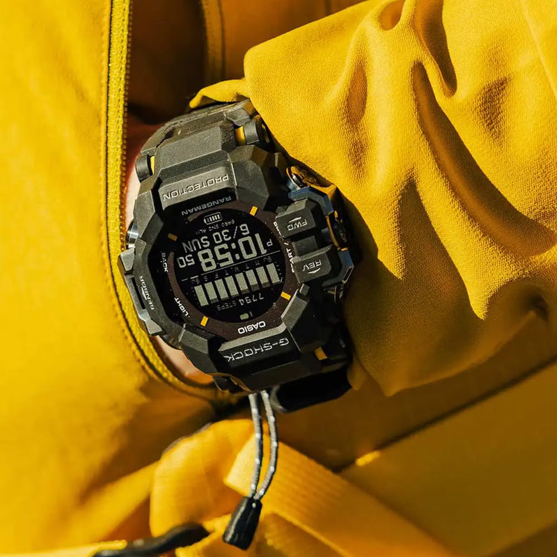 Unisex G-Shock Master Of G Rangeman Watch - Black - GPR-H1000-1ER