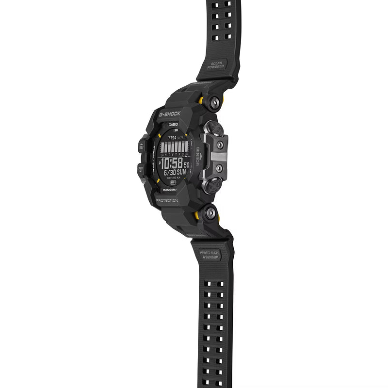 Unisex G-Shock Master Of G Rangeman Watch - Black - GPR-H1000-1ER