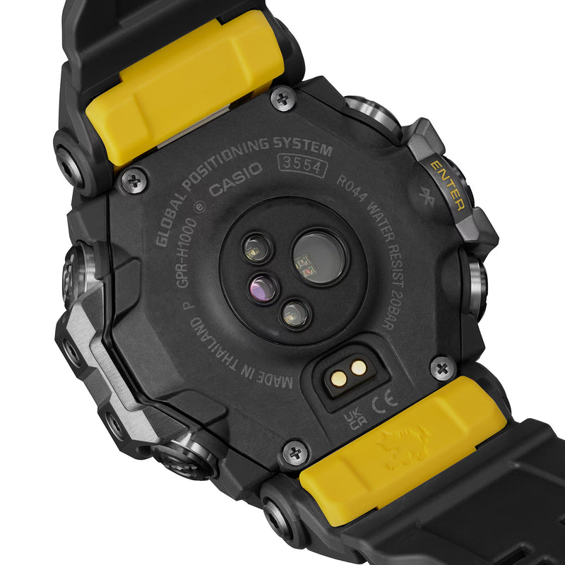 Unisex G-Shock Master Of G Rangeman Watch - Black - GPR-H1000-1ER
