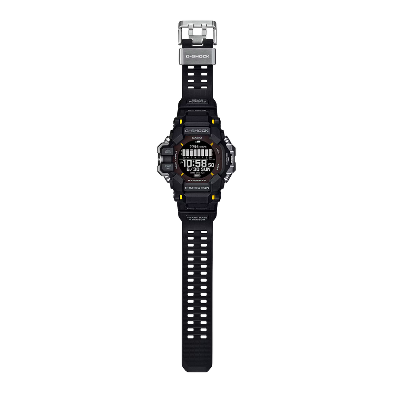 Unisex G-Shock Master Of G Rangeman Watch - Black - GPR-H1000-1ER