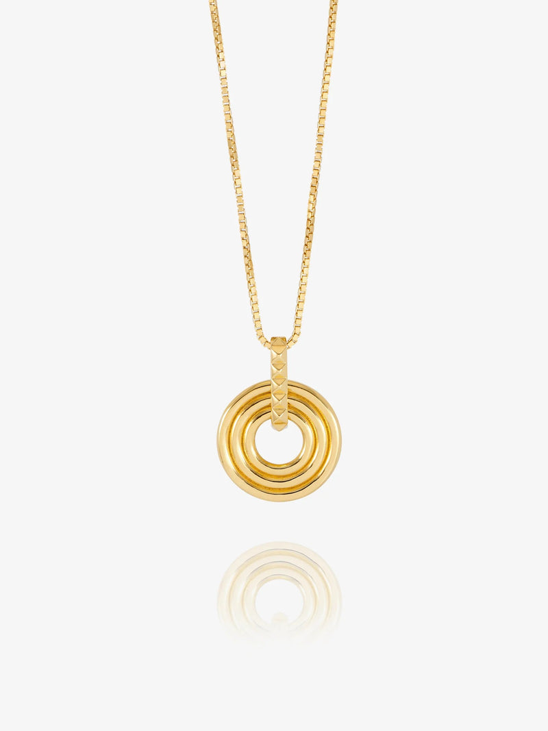 For Those Who Dance Necklace - Gold - GRN10GP