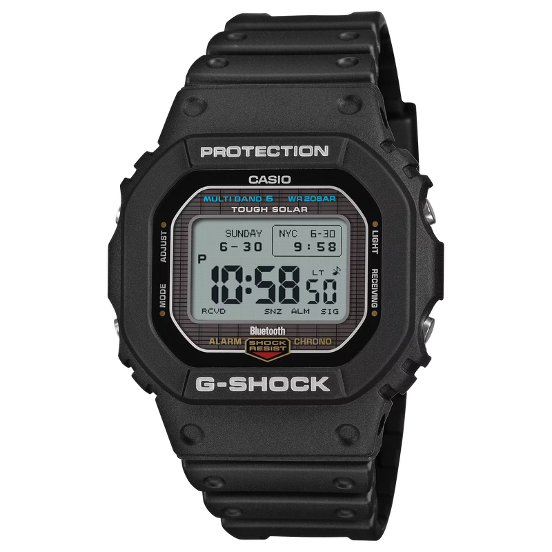 Unisex G-Shock Digital Watch - Black - GW-BX5600-1ER