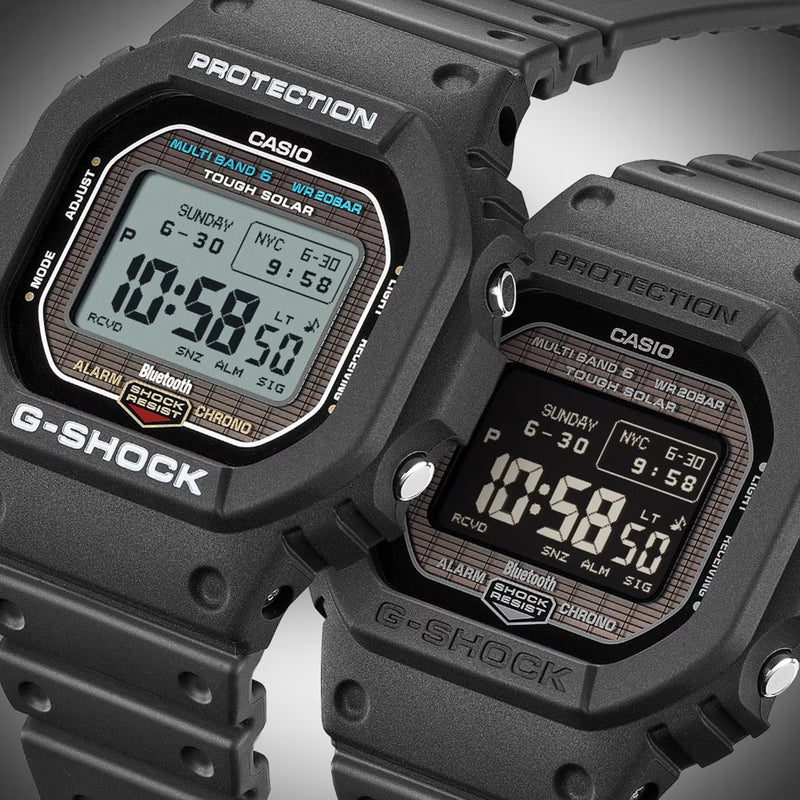 Unisex G-Shock Digital Watch - Black - GW-BX5600-1ER