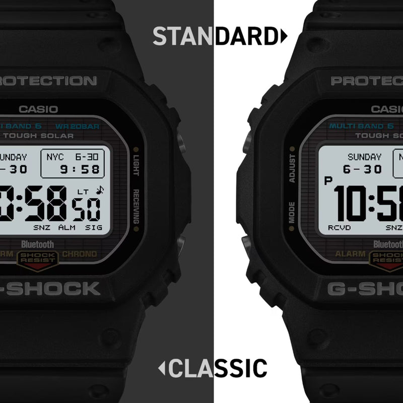 Unisex G-Shock Digital Watch - Black - GW-BX5600-1ER