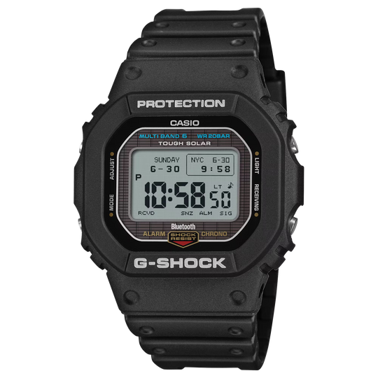 Unisex G-Shock Digital Watch - Black - GW-BX5600-1ER