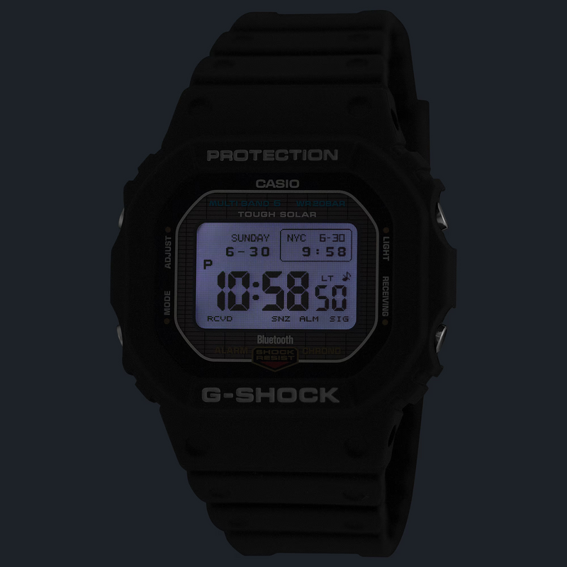Unisex G-Shock Digital Watch - Black - GW-BX5600-1ER