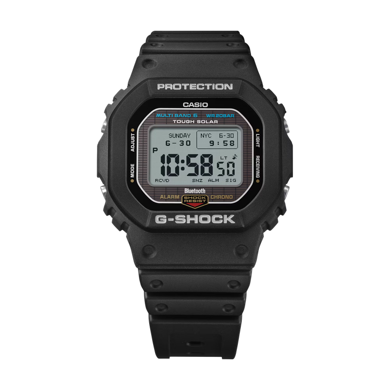 Unisex G-Shock Digital Watch - Black - GW-BX5600-1ER