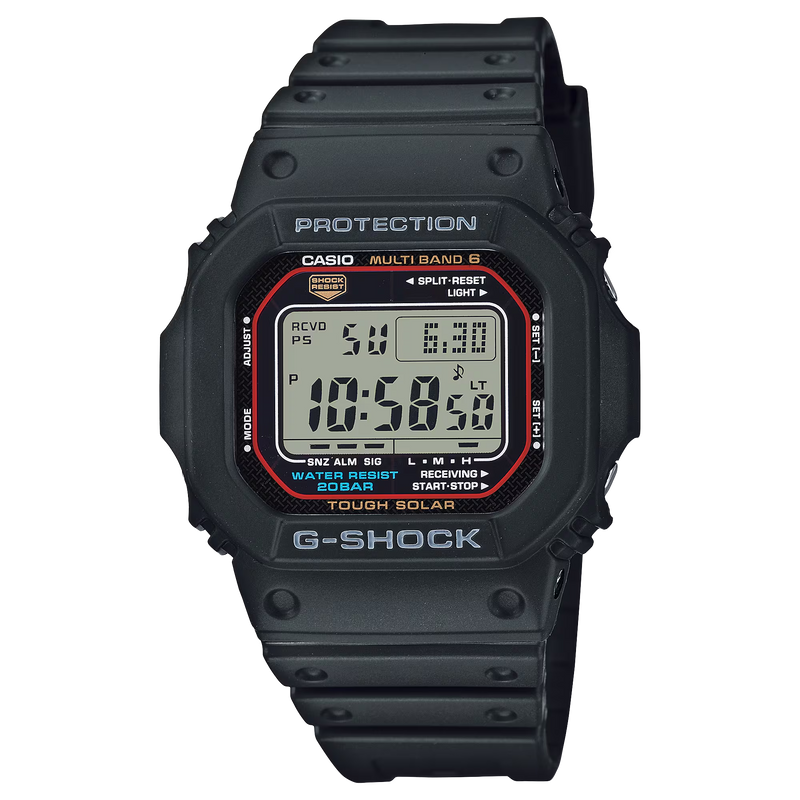 Unisex G-Shock Digital Watch - Black - GW-M5610U-1ER