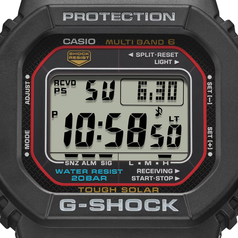 Unisex G-Shock Digital Watch - Black - GW-M5610U-1ER
