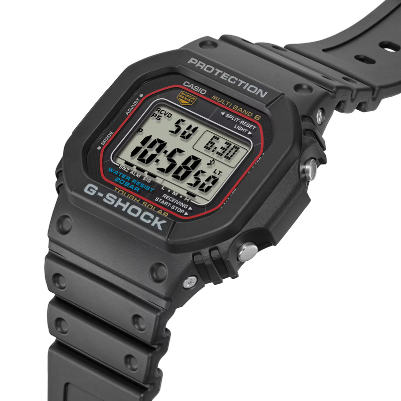Unisex G-Shock Digital Watch - Black - GW-M5610U-1ER