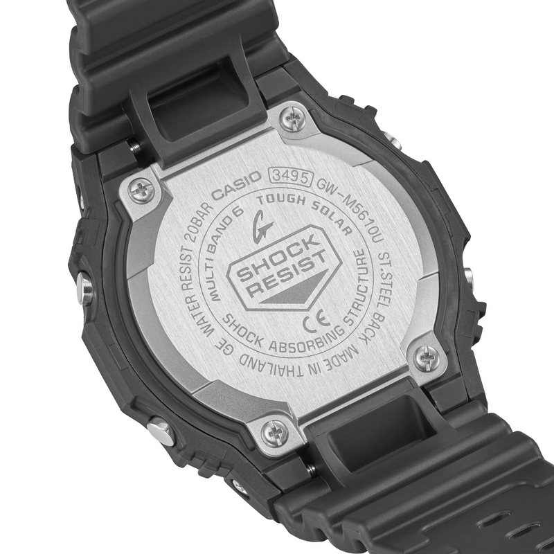 Unisex G-Shock Digital Watch - Black - GW-M5610U-1ER
