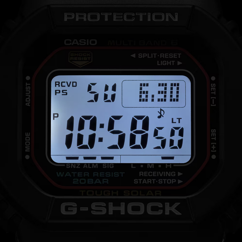 Unisex G-Shock Digital Watch - Black - GW-M5610U-1ER
