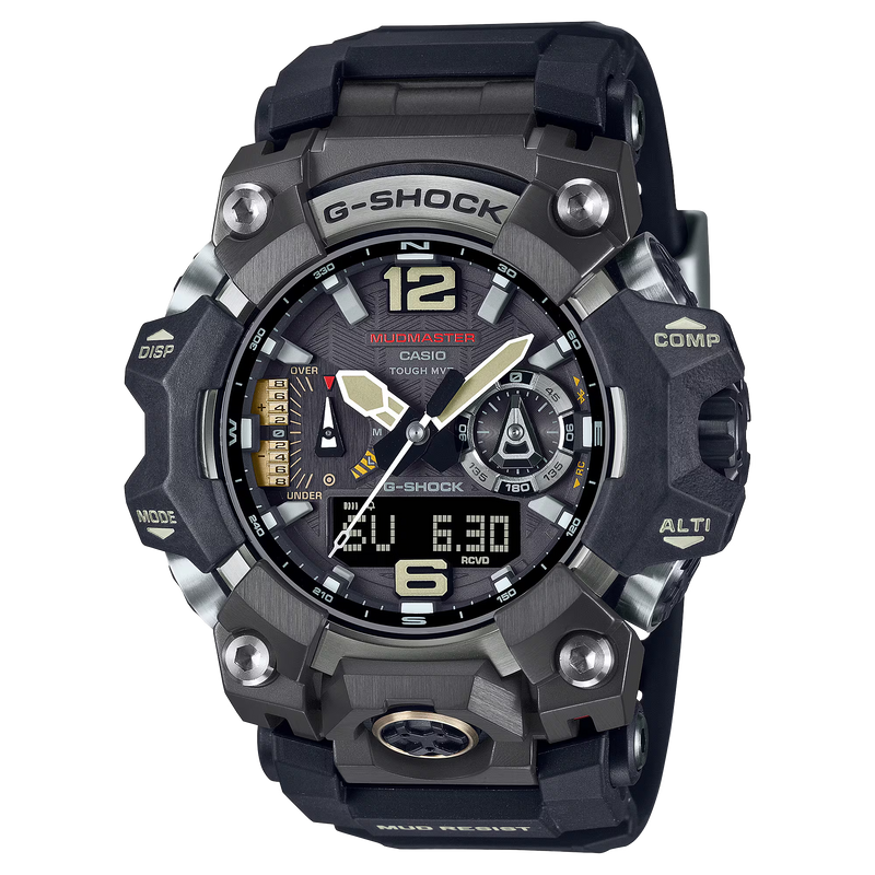 Unisex G-Shock Master Of G Mudmaster Watch - Black - GWG-B1000-1AER
