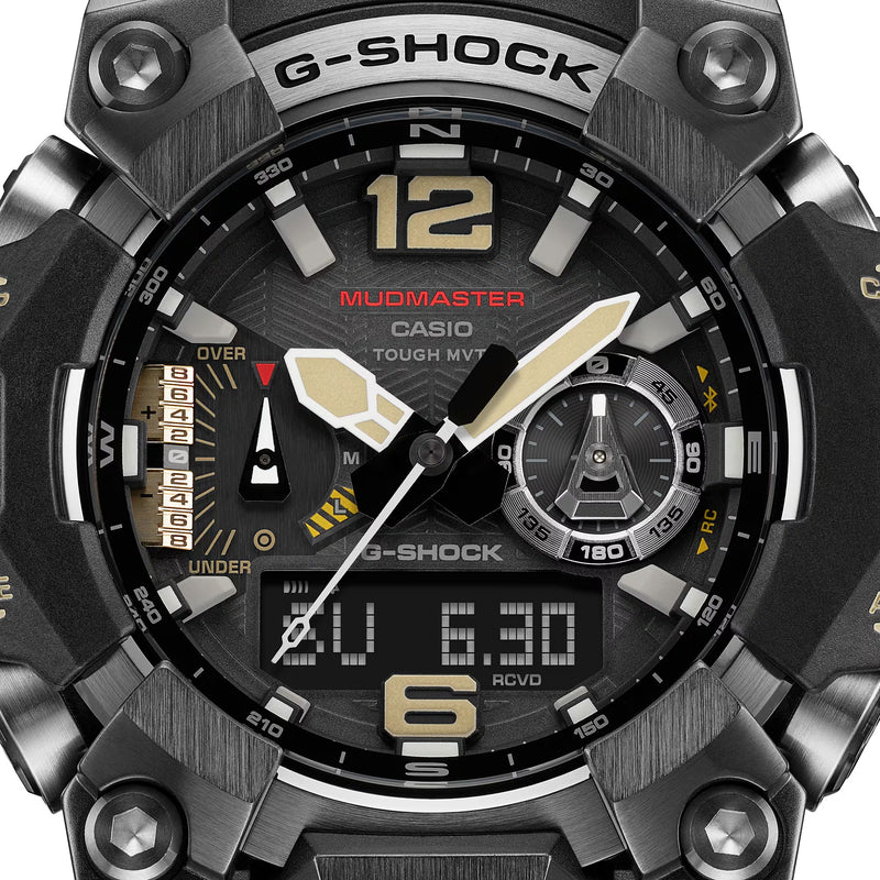 Unisex G-Shock Master Of G Mudmaster Watch - Black - GWG-B1000-1AER