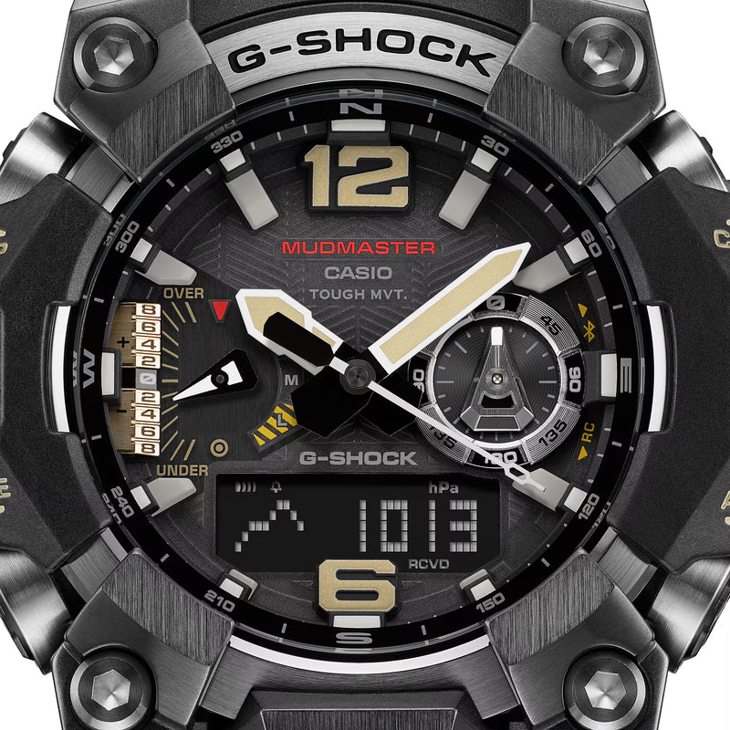 Unisex G-Shock Master Of G Mudmaster Watch - Black - GWG-B1000-1AER