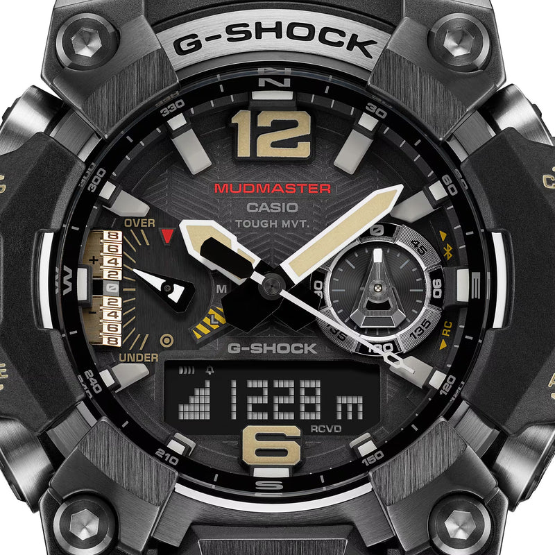 Unisex G-Shock Master Of G Mudmaster Watch - Black - GWG-B1000-1AER