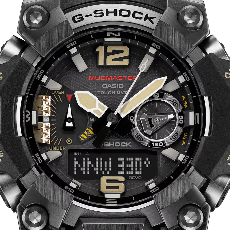 Unisex G-Shock Master Of G Mudmaster Watch - Black - GWG-B1000-1AER