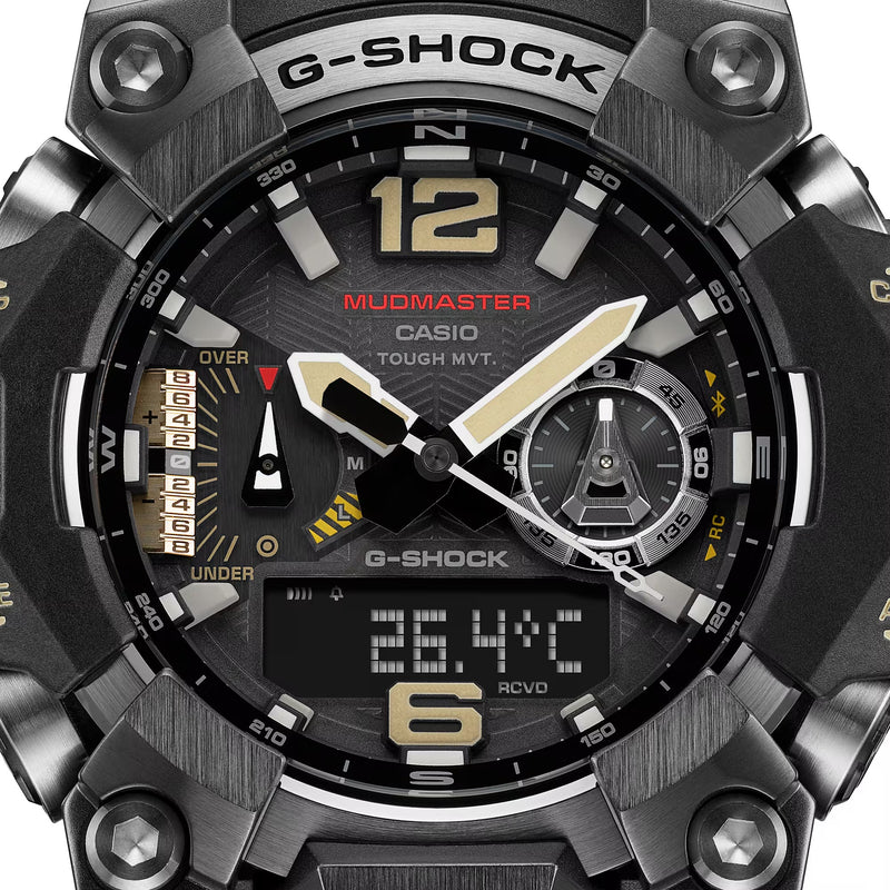 Unisex G-Shock Master Of G Mudmaster Watch - Black - GWG-B1000-1AER