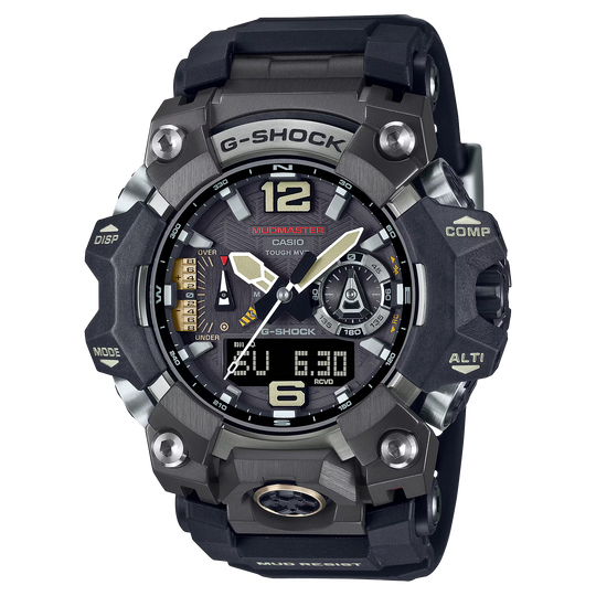 G-Shock Master Of G Mudmaster Watch - Black - GWG-B1000-1AER