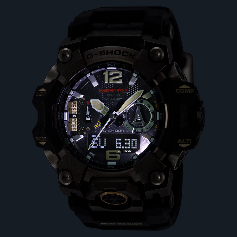 Unisex G-Shock Master Of G Mudmaster Watch - Black - GWG-B1000-1AER