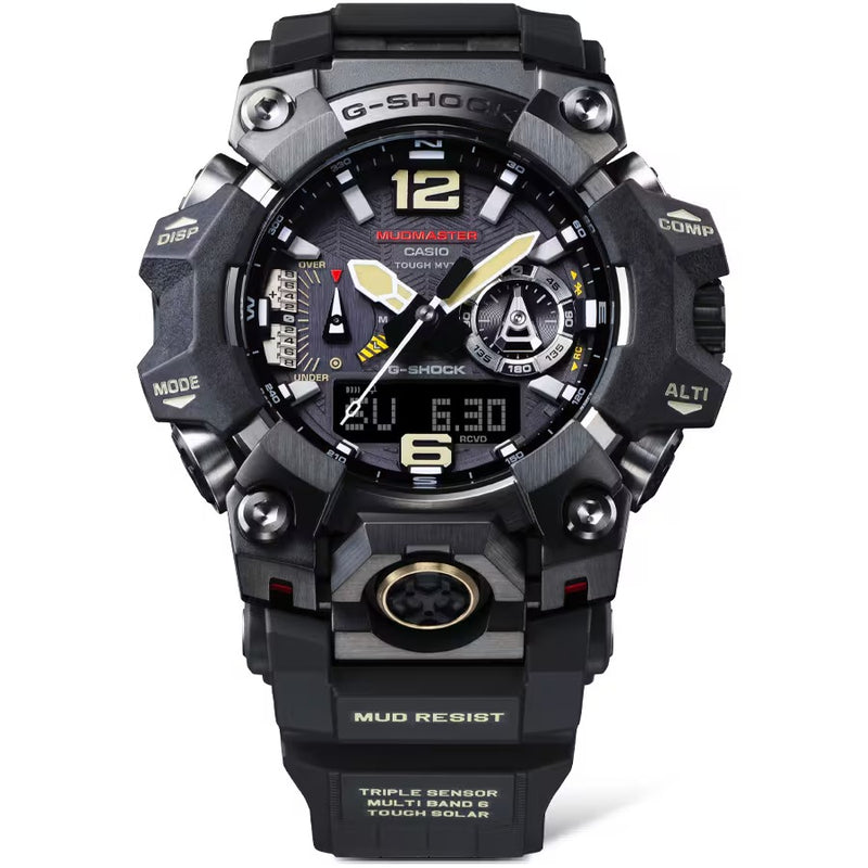 Unisex G-Shock Master Of G Mudmaster Watch - Black - GWG-B1000-1AER