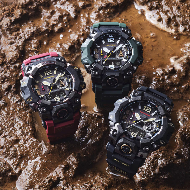 Unisex G-Shock Master Of G Mudmaster Watch - Black - GWG-B1000-1AER