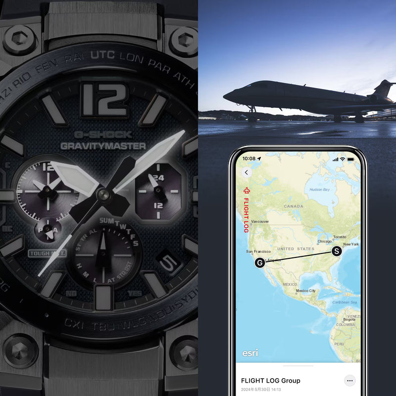MASTER OF G - AIR GRAVITYMASTER WATCH - GWR-B3000-1AER