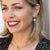 Hannah Martin Sparkle Huggie Baroque Pearl Earrings - Gold - SPG-48-295