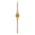 Unisex Vintage Mini Digital Watch - Gold - LA670WEGA-9EF