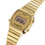 Unisex Vintage Mini Digital Watch - Gold - LA670WEGA-9EF