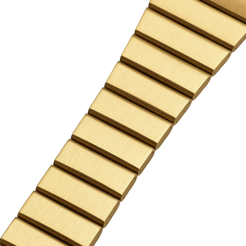 Unisex Vintage Mini Digital Watch - Gold - LA670WEGA-9EF