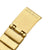 Unisex Vintage Mini Digital Watch - Gold - LA670WEGA-9EF
