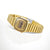 Unisex Vintage Mini Digital Watch - Gold - LA670WEGA-9EF