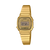 Unisex Vintage Mini Digital Watch - Gold - LA670WEGA-9EF
