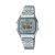 Unisex Vintage Mini Digital Watch - Silver - LA680WEA-7EF