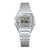 Unisex Vintage Mini Digital Watch - Silver - LA680WEA-7EF
