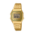 Unisex Vintage Iconic Digital Watch - Gold - LA680WEGV-9AEF