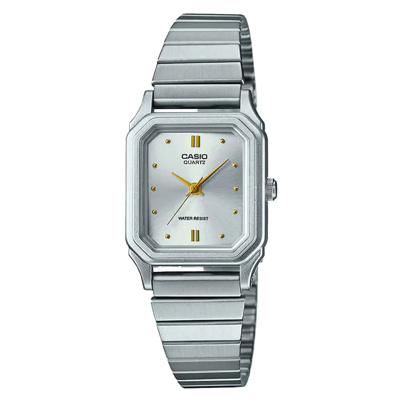 Unisex Vintage Watch - Silver - LQ-400D-7AEF