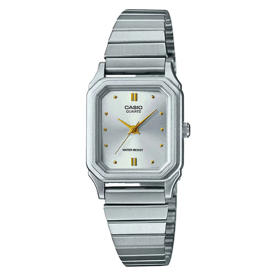 Vintage Watch - Silver - LQ-400D-7AEF