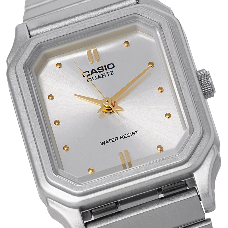 Unisex Vintage Watch - Silver - LQ-400D-7AEF